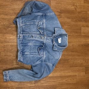 Calvin Klein Jean cropped jacket